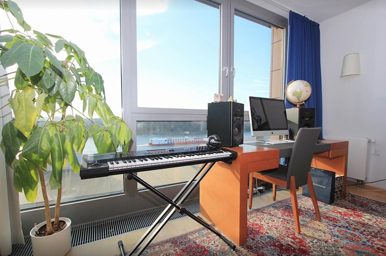 Luxury Space At The Best Address In Bratislava 아파트 외부 사진