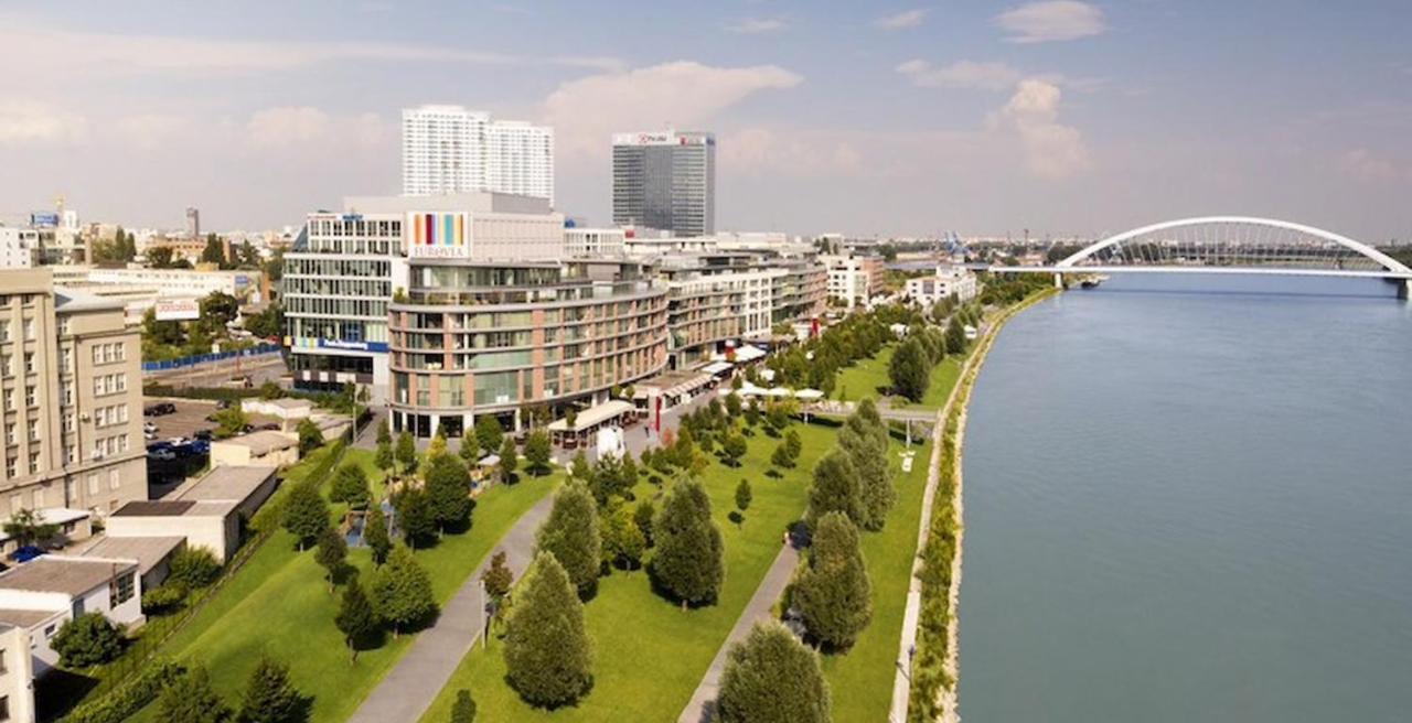 Luxury Space At The Best Address In Bratislava 아파트 외부 사진