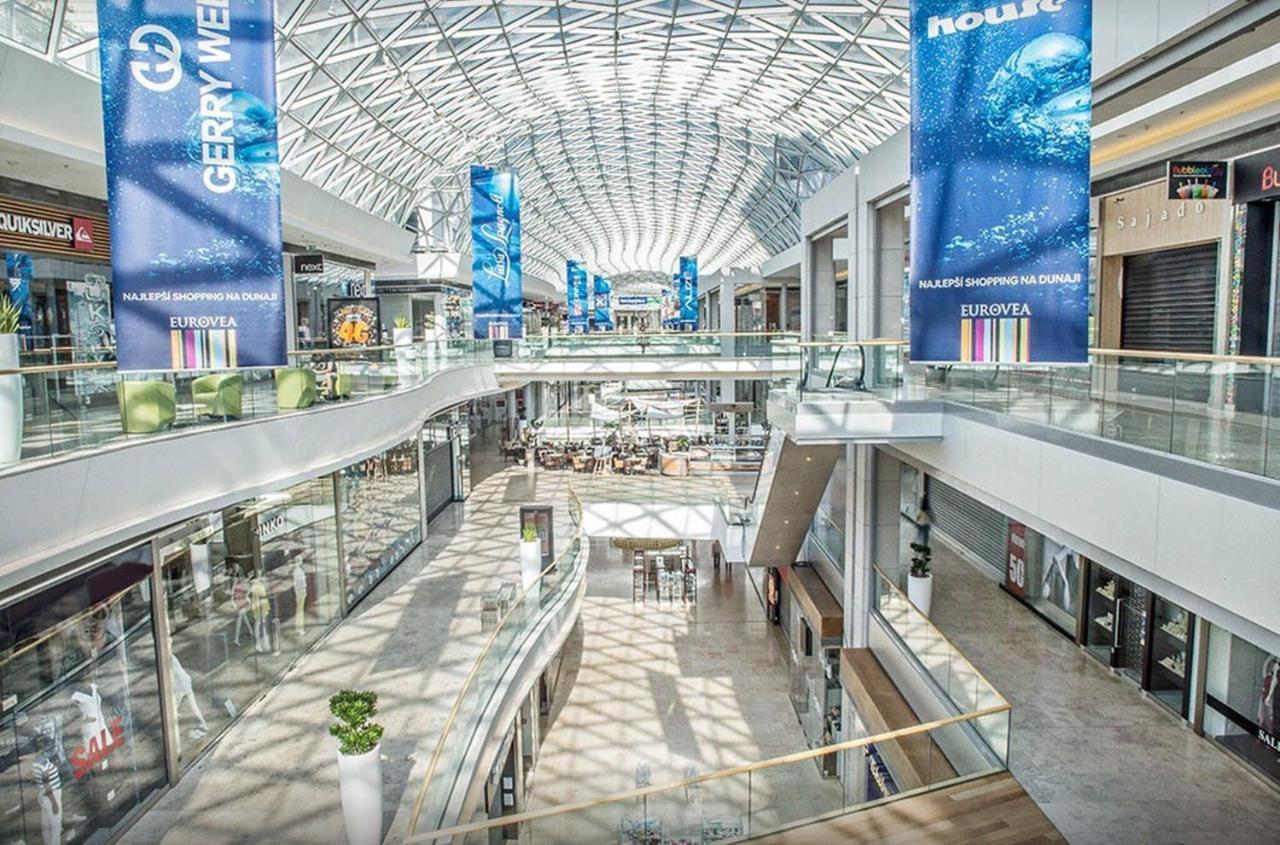 Luxury Space At The Best Address In Bratislava 아파트 외부 사진